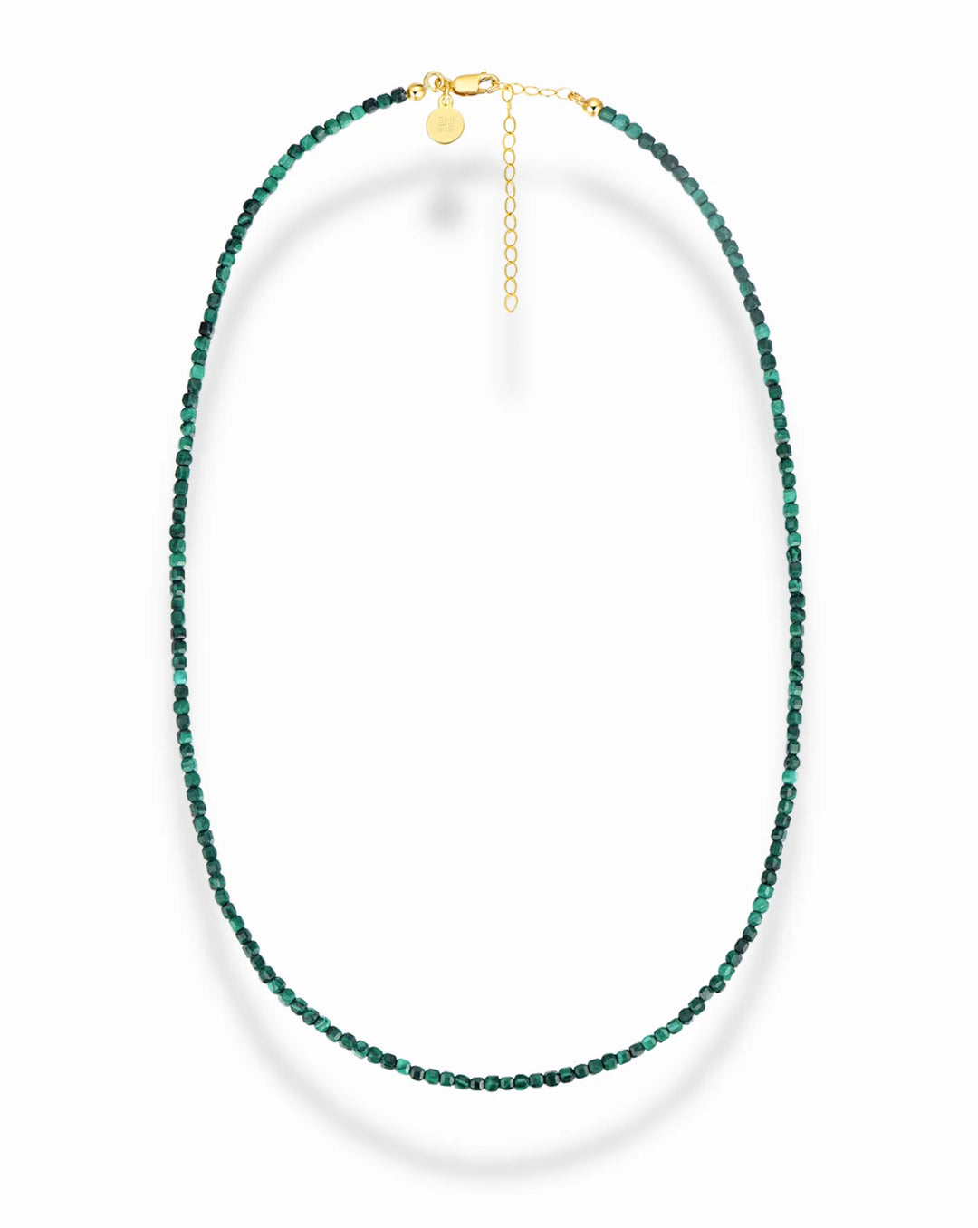 Merit Gemstone Necklace - Malachite