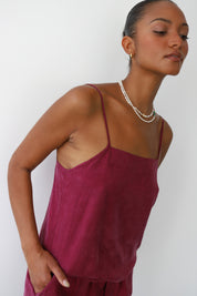 The Cami - Plum