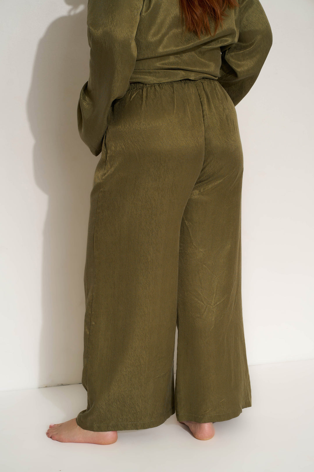 Drawstring Pant - Olive