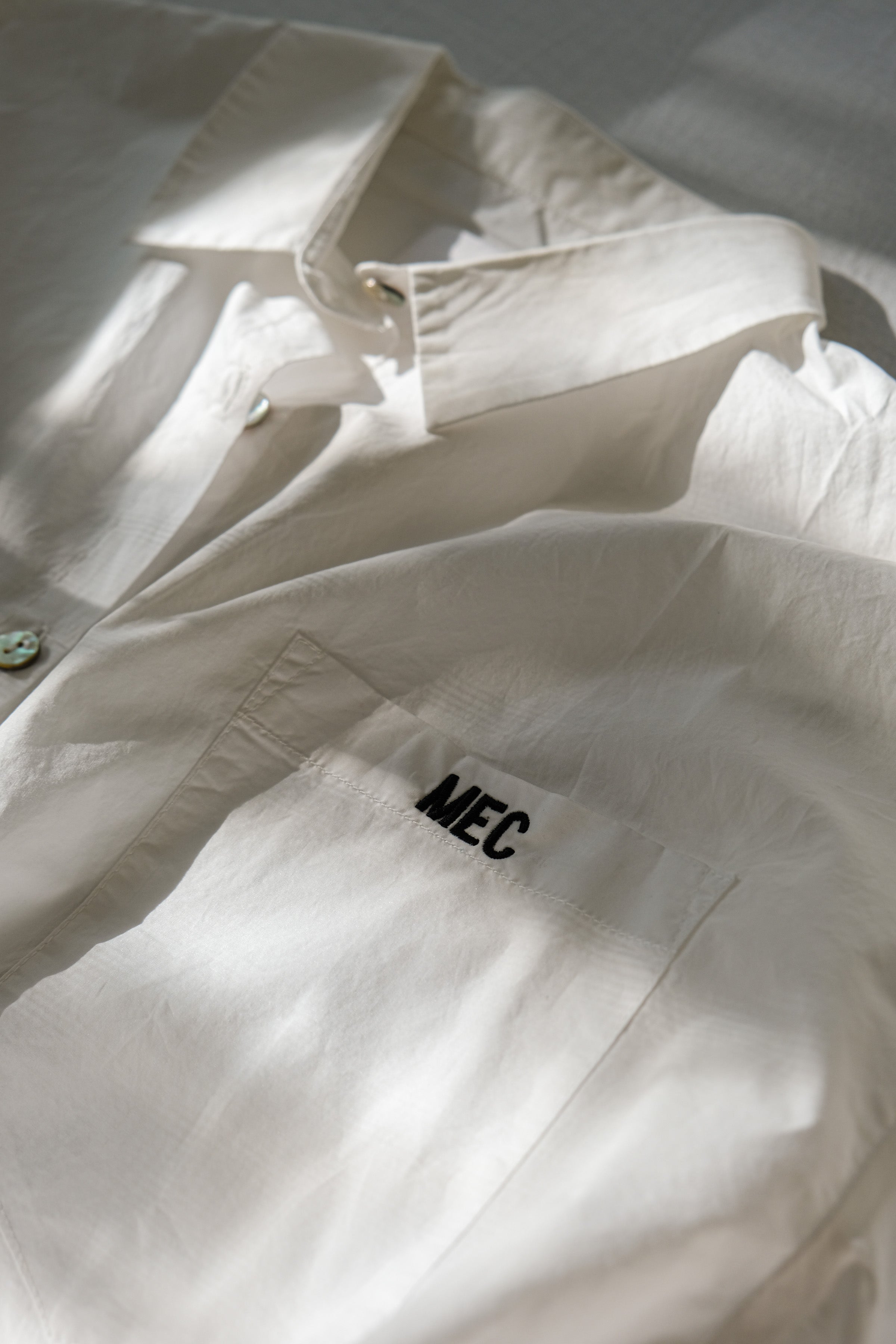 The Poplin Button Down - Butter