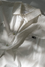 The Linen Button Down - Black