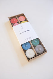 Le Feu De L'eau Tea Lights - Rainbow
