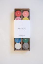 Le Feu De L'eau Tea Lights - Rainbow