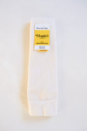 Organic Cotton Compression Socks - Creme