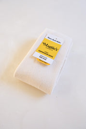 Organic Cotton Compression Socks - Creme