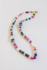 Suki Gemstone Necklace