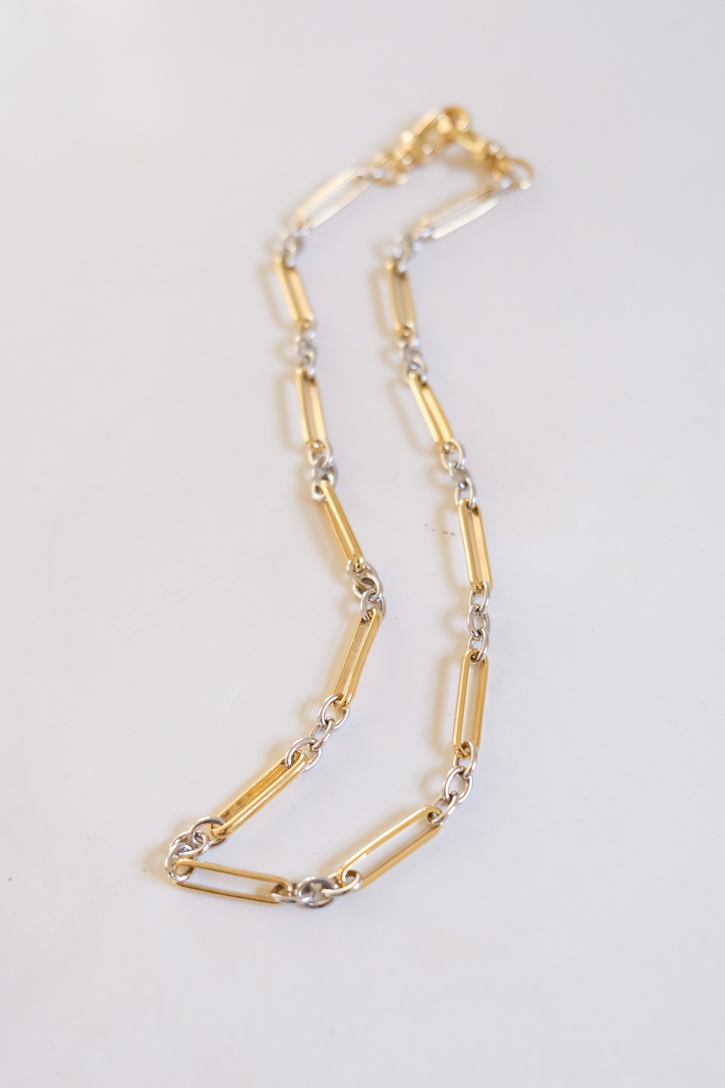 Liam Watch Chain Necklace