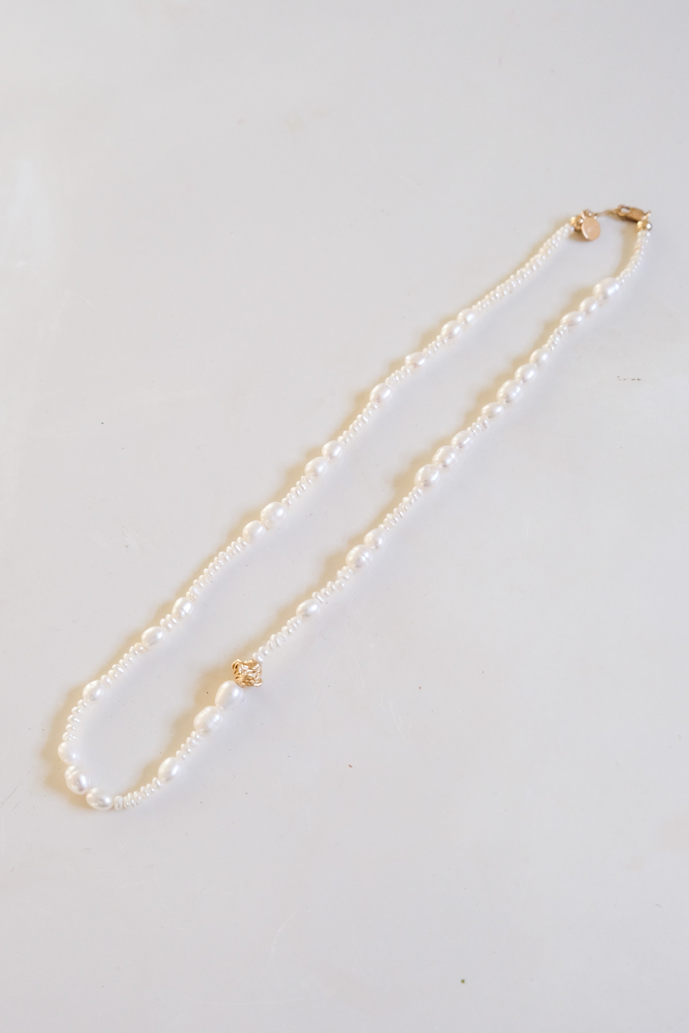 Talia Pearl Necklace