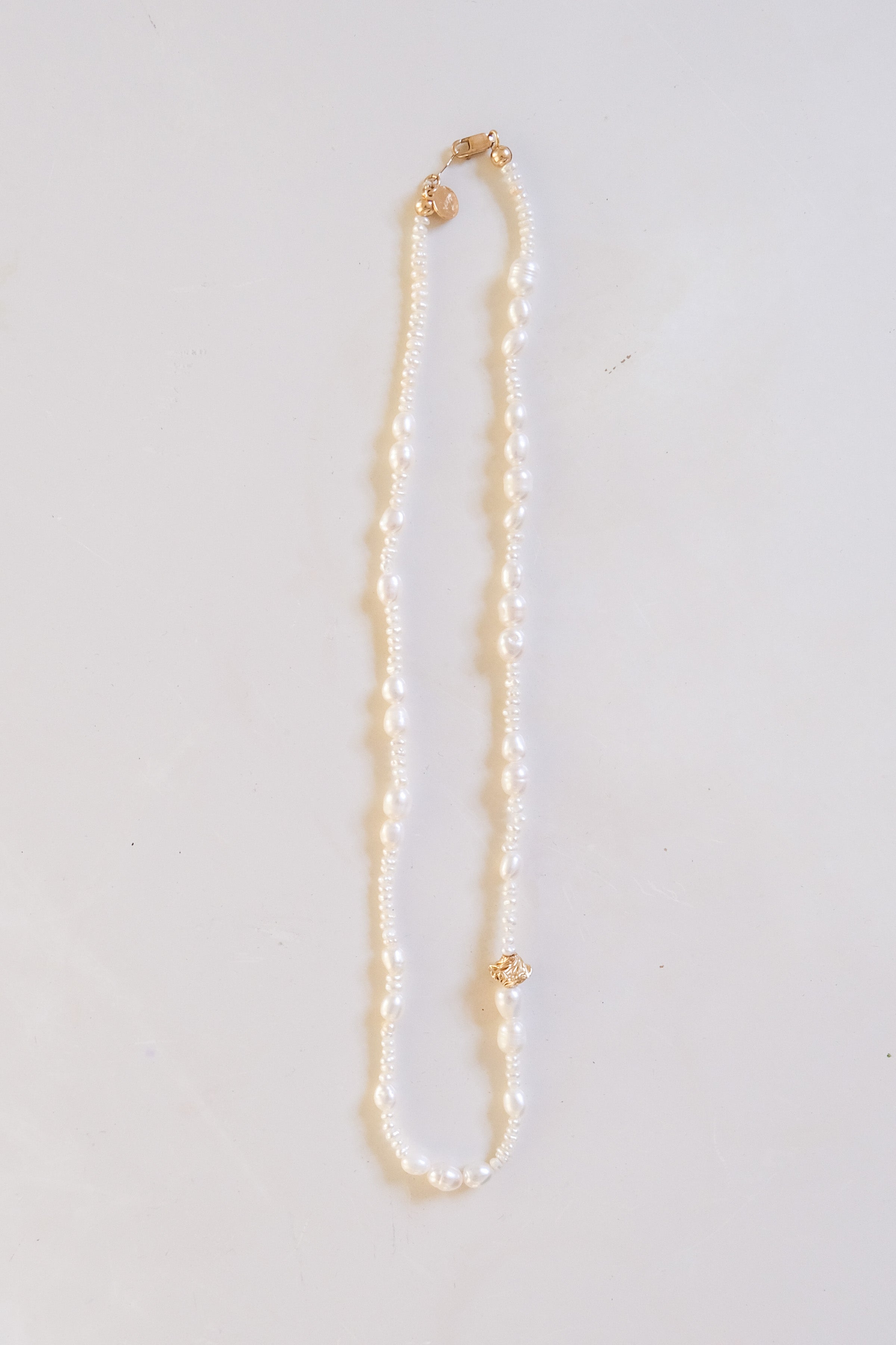 Talia Pearl Necklace