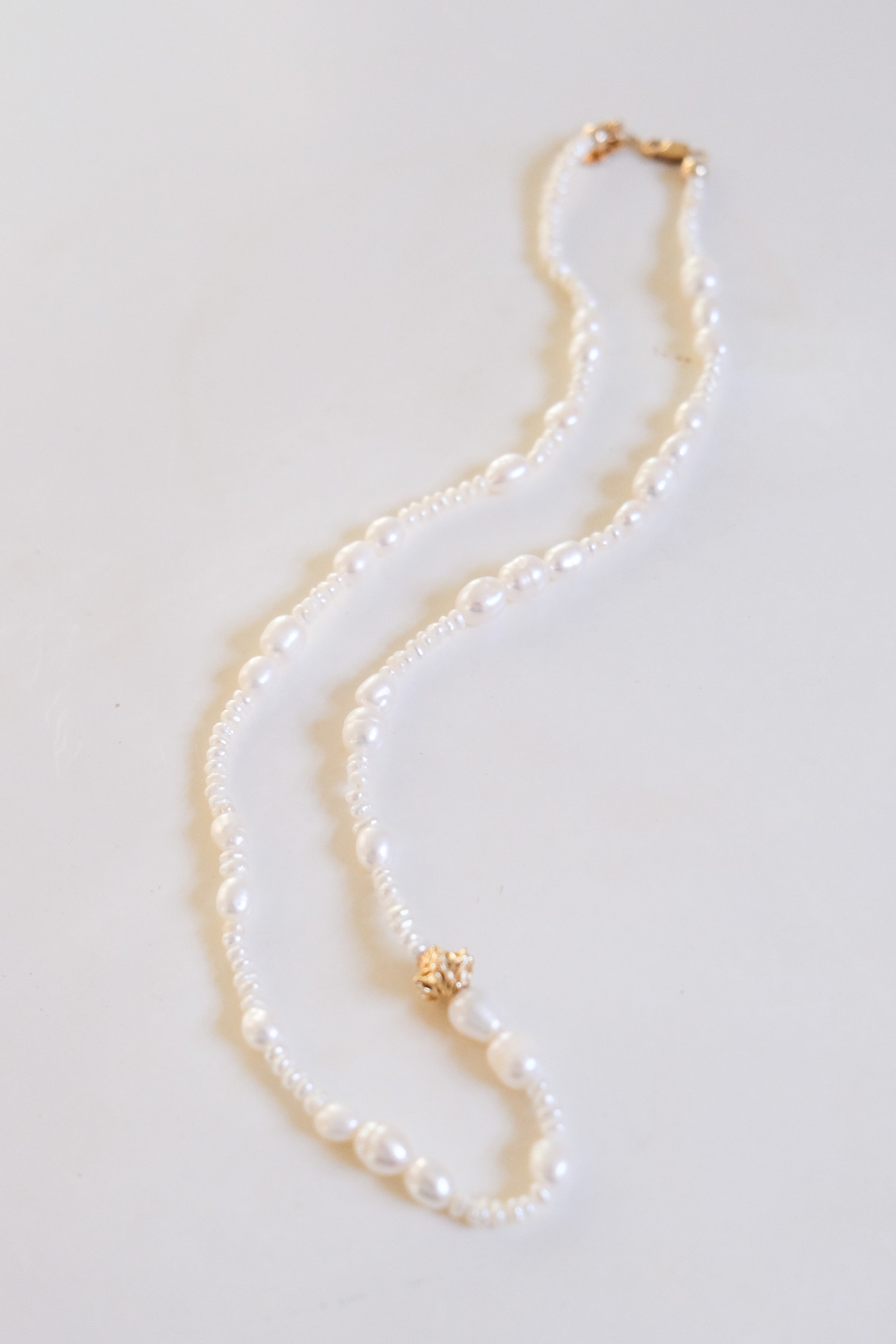 Talia Pearl Necklace