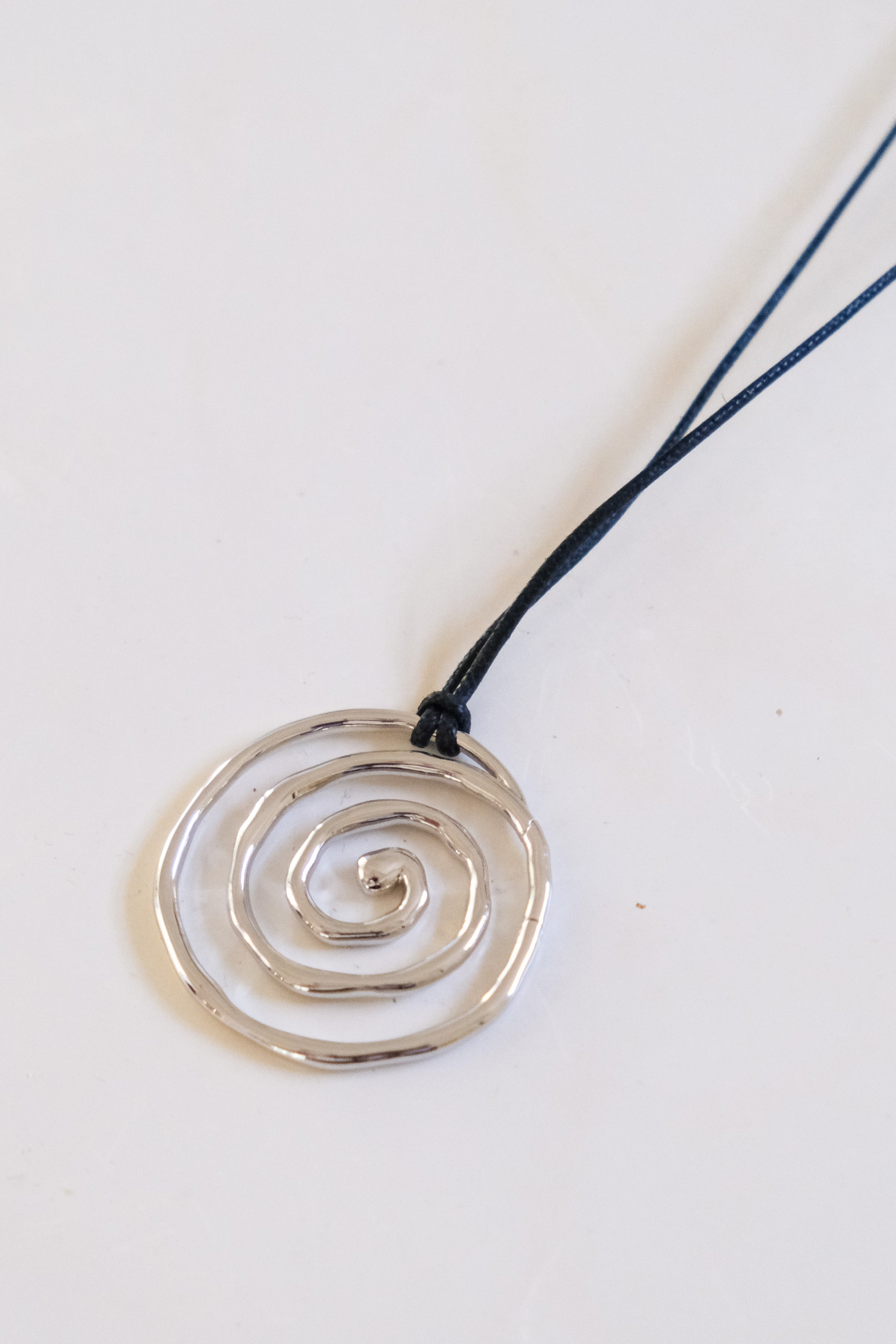 Ashton Spiral Cord Necklace