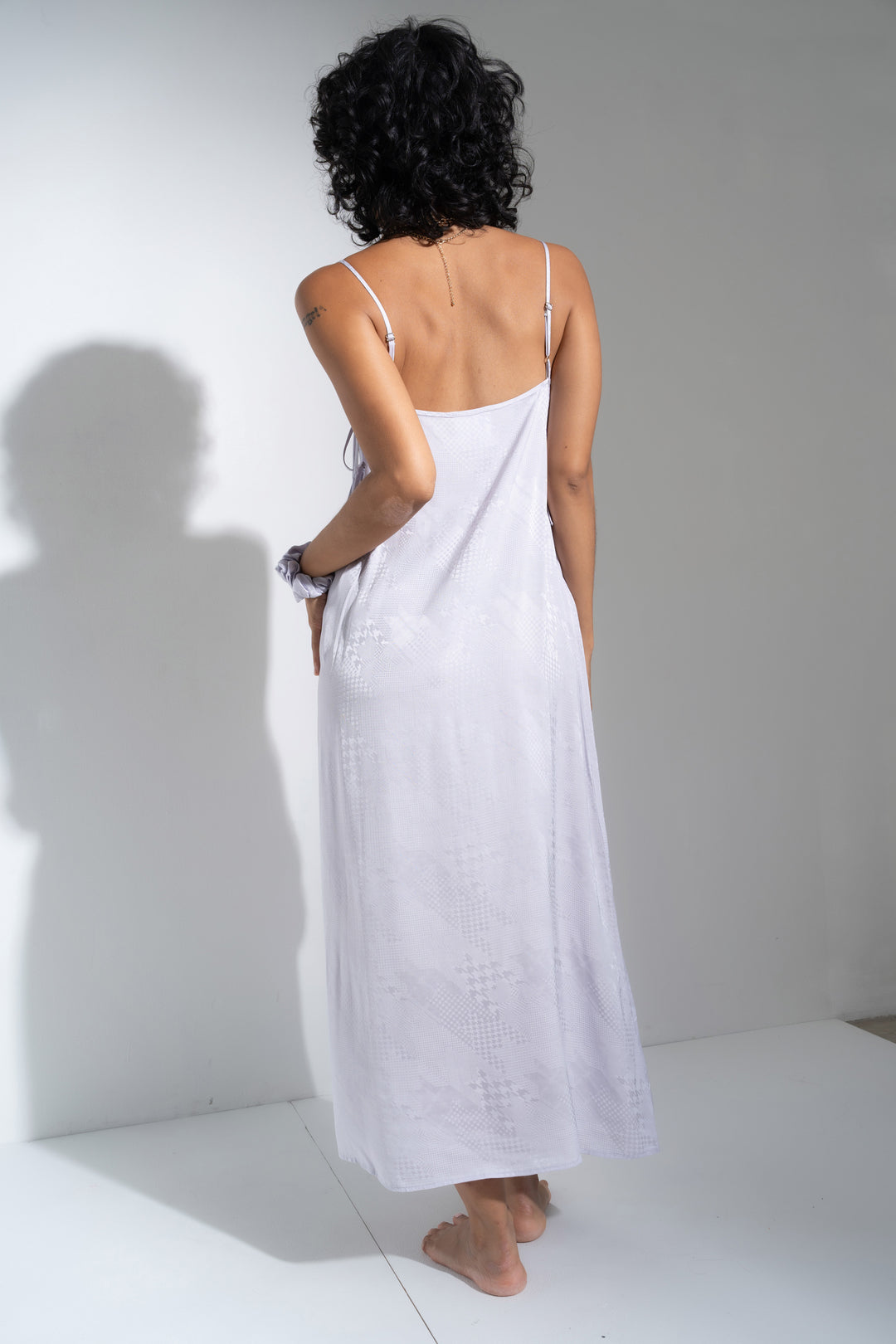 The Flirty Long Slip - Lavender