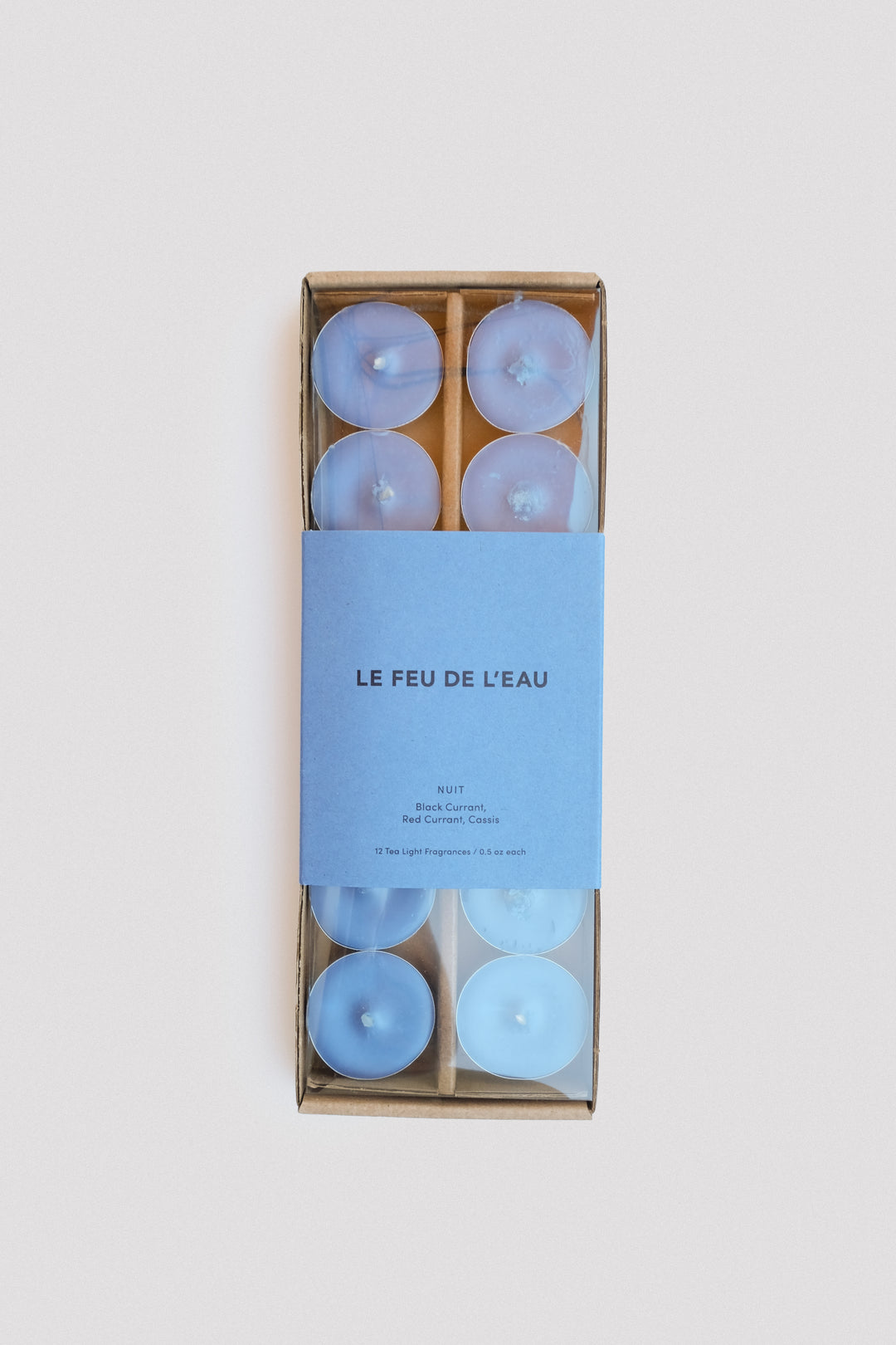 Le Feu De L'eau Tea Lights - Nuit