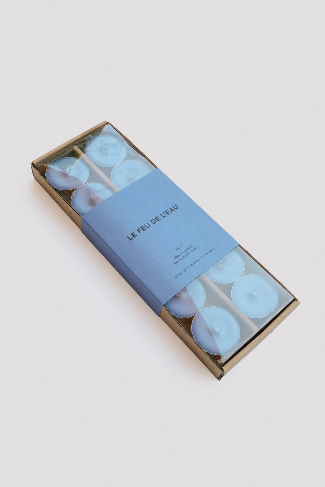 Le Feu De L'eau Tea Lights - Nuit