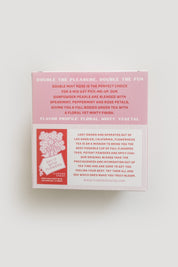 Double Mint Rose Tea Bags