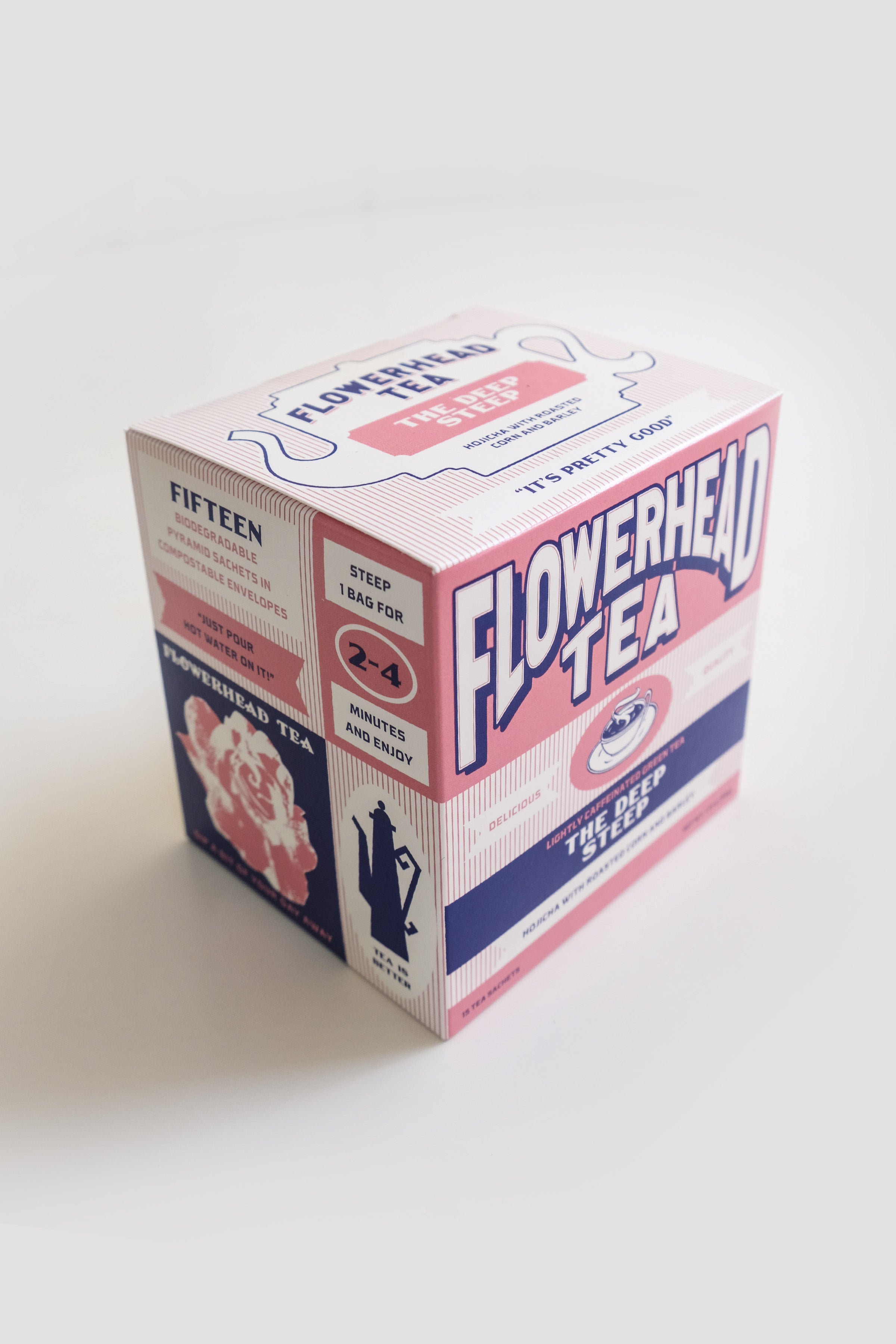 The Deep Steep Tea Bags