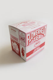 Double Mint Rose Tea Bags