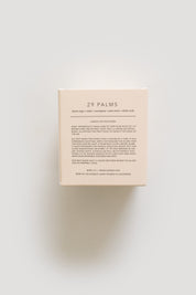 29 Palms Candle