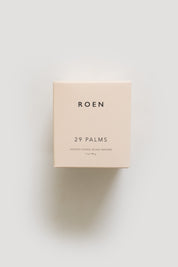 29 Palms Candle