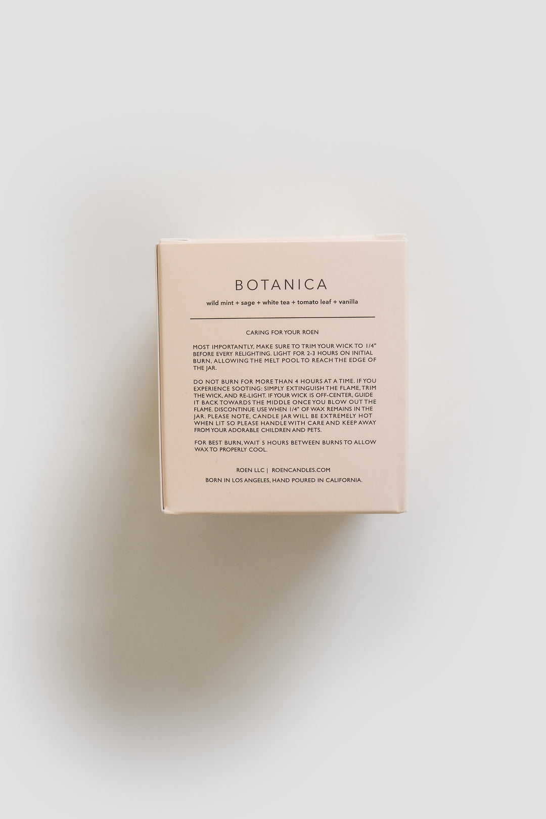 Botanica Candle