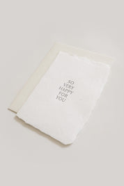 So Very Happy for You Card