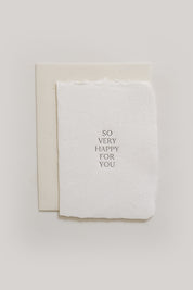 So Very Happy for You Card