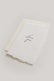 I Love You Card