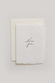 I Love You Card