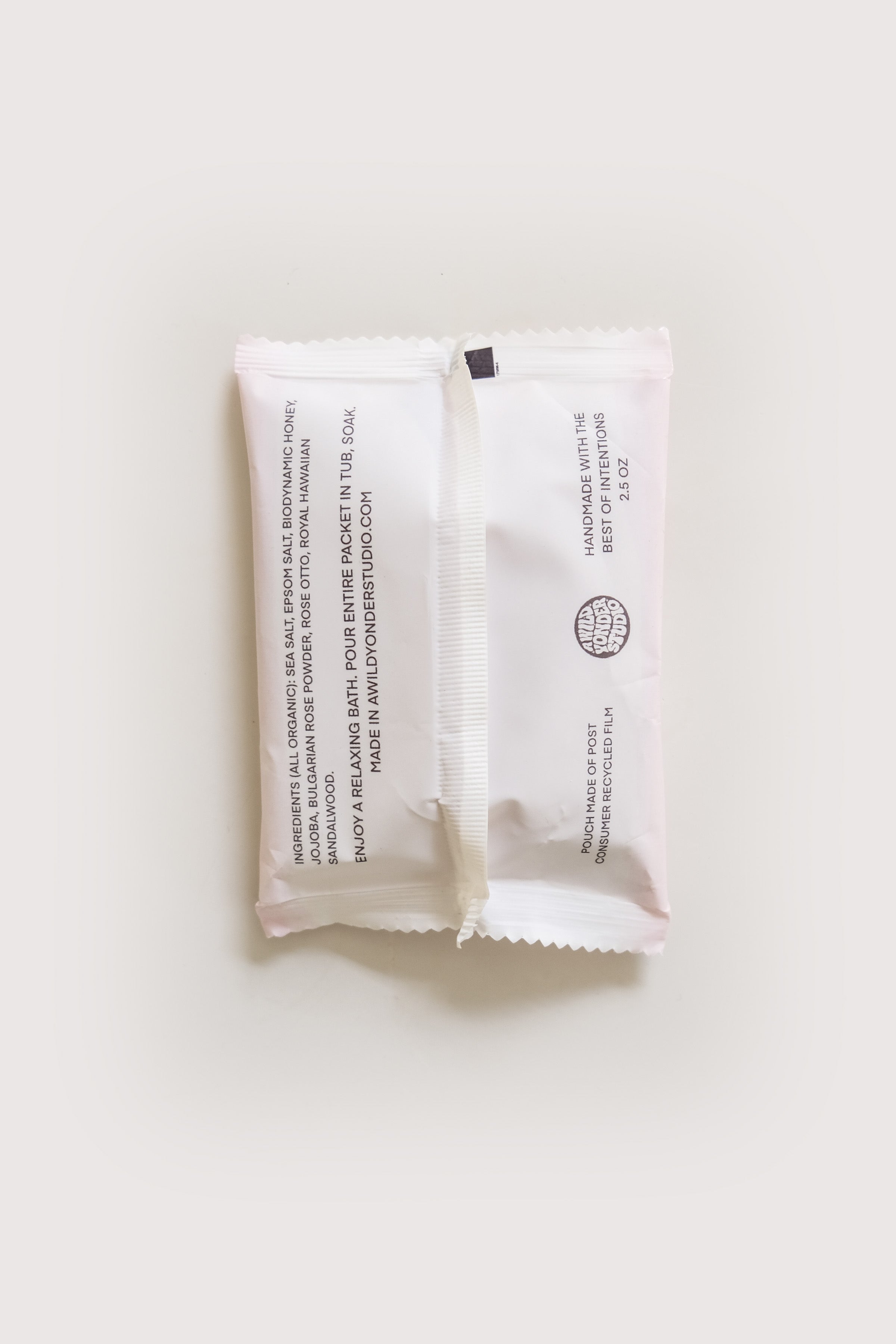 Rose the Vibe Salt Soak