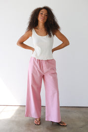 The Pointelle Cami - Creme