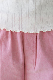 The Pointelle Cami - Creme
