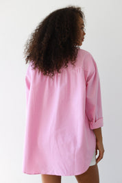 The Oxford Button Down - Pink