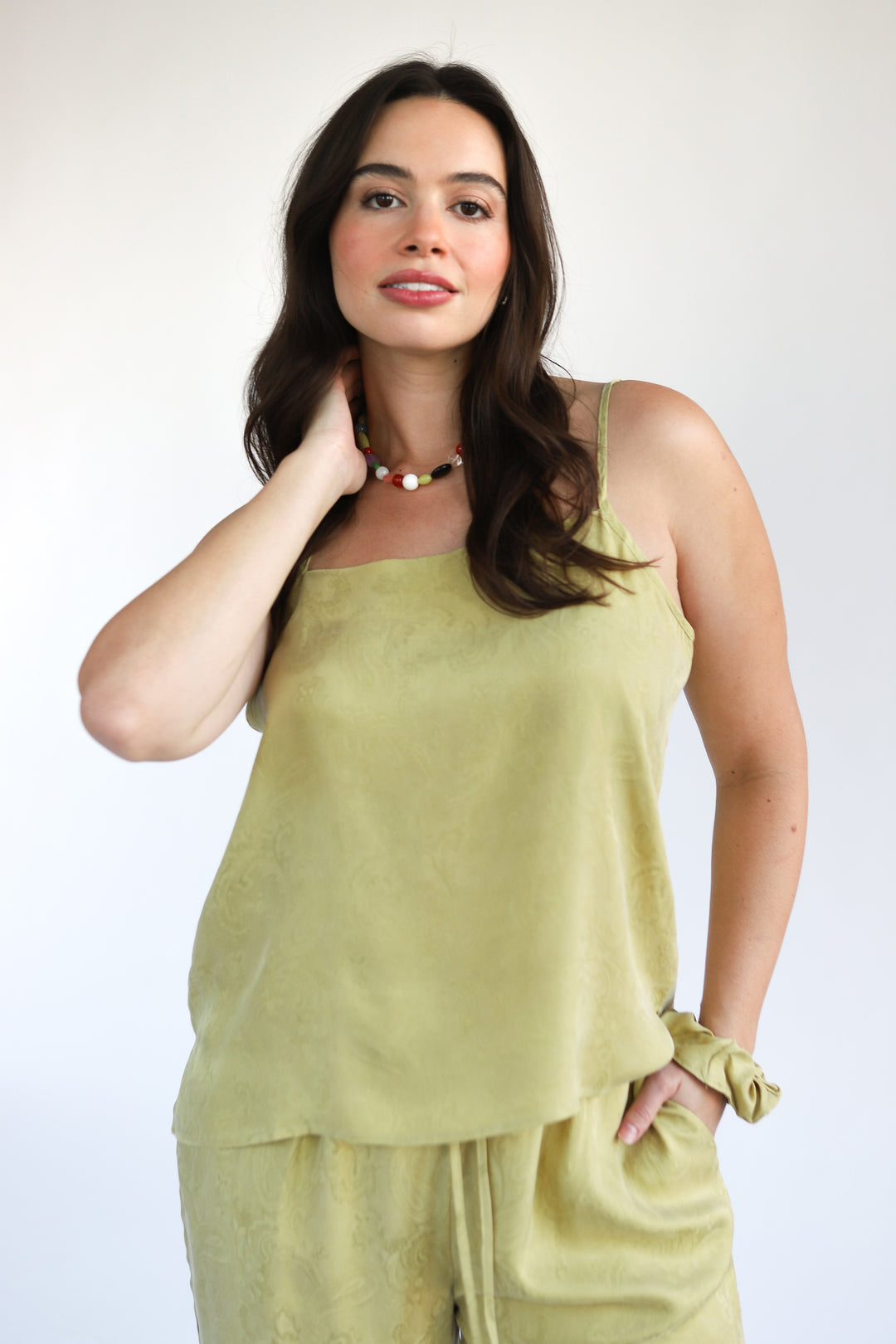 The Cami - Tomatillo