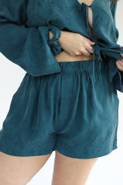 The Boxer Short - Teal