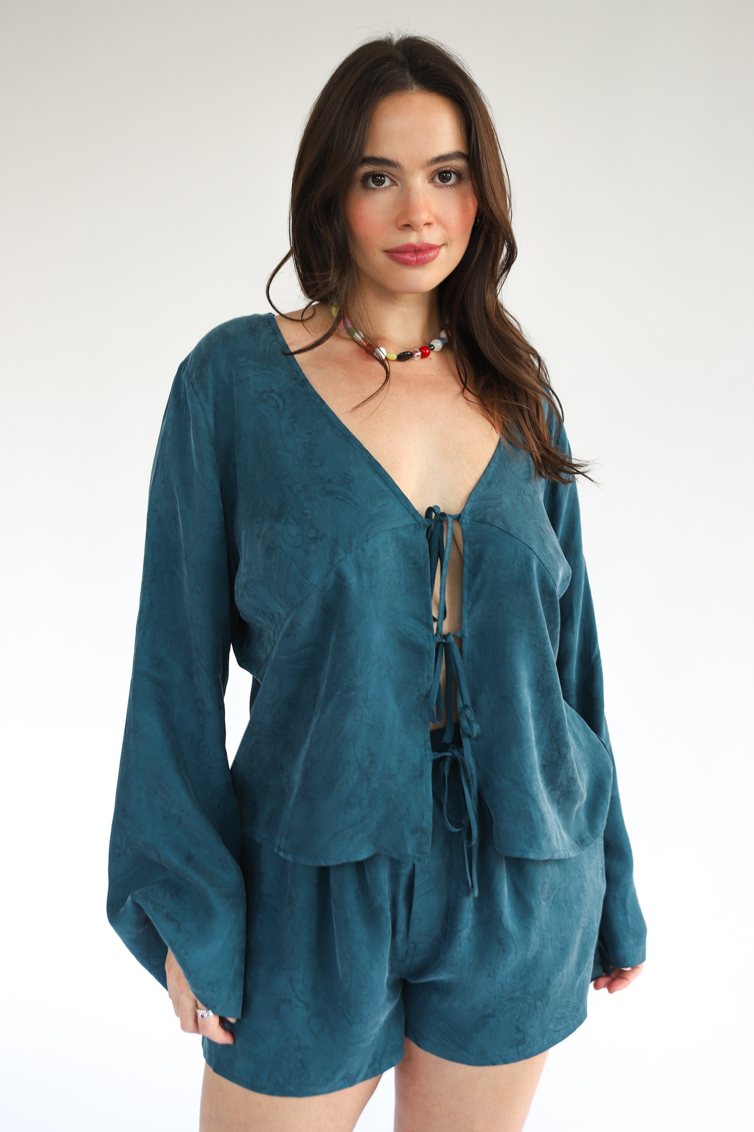 The Boxer Short - Teal