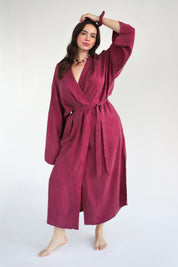 The Long Robe - Plum