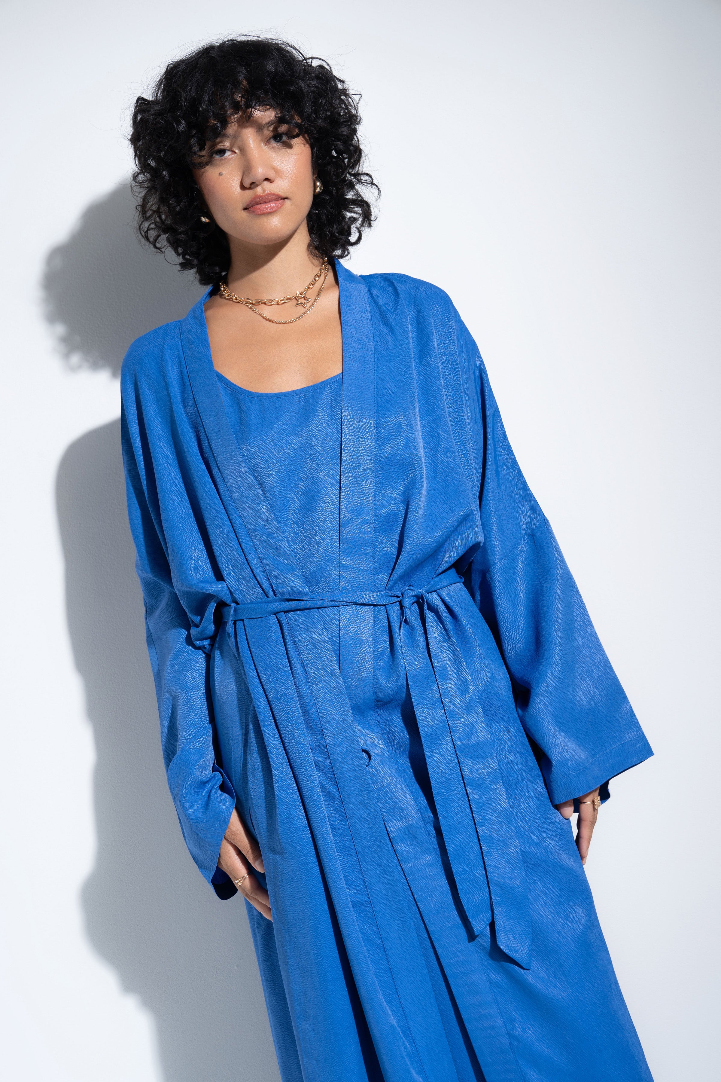 thandie cobalt silky long sleeve wrap dress Thandie Cobalt Silky Long Sleeve Wrap Dress A Touch Of Class Burgundy Red Long Sleeve Bodycon Wrap Midi Dress