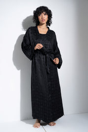 The Long Robe - Black