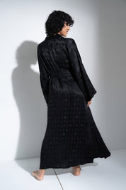 The Long Robe - Black