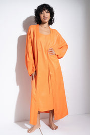 The Long Robe - Tangerine