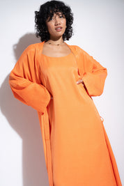 The Long Robe - Tangerine