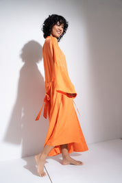 The Long Robe - Tangerine