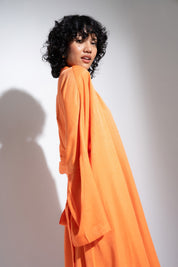 The Long Robe - Tangerine