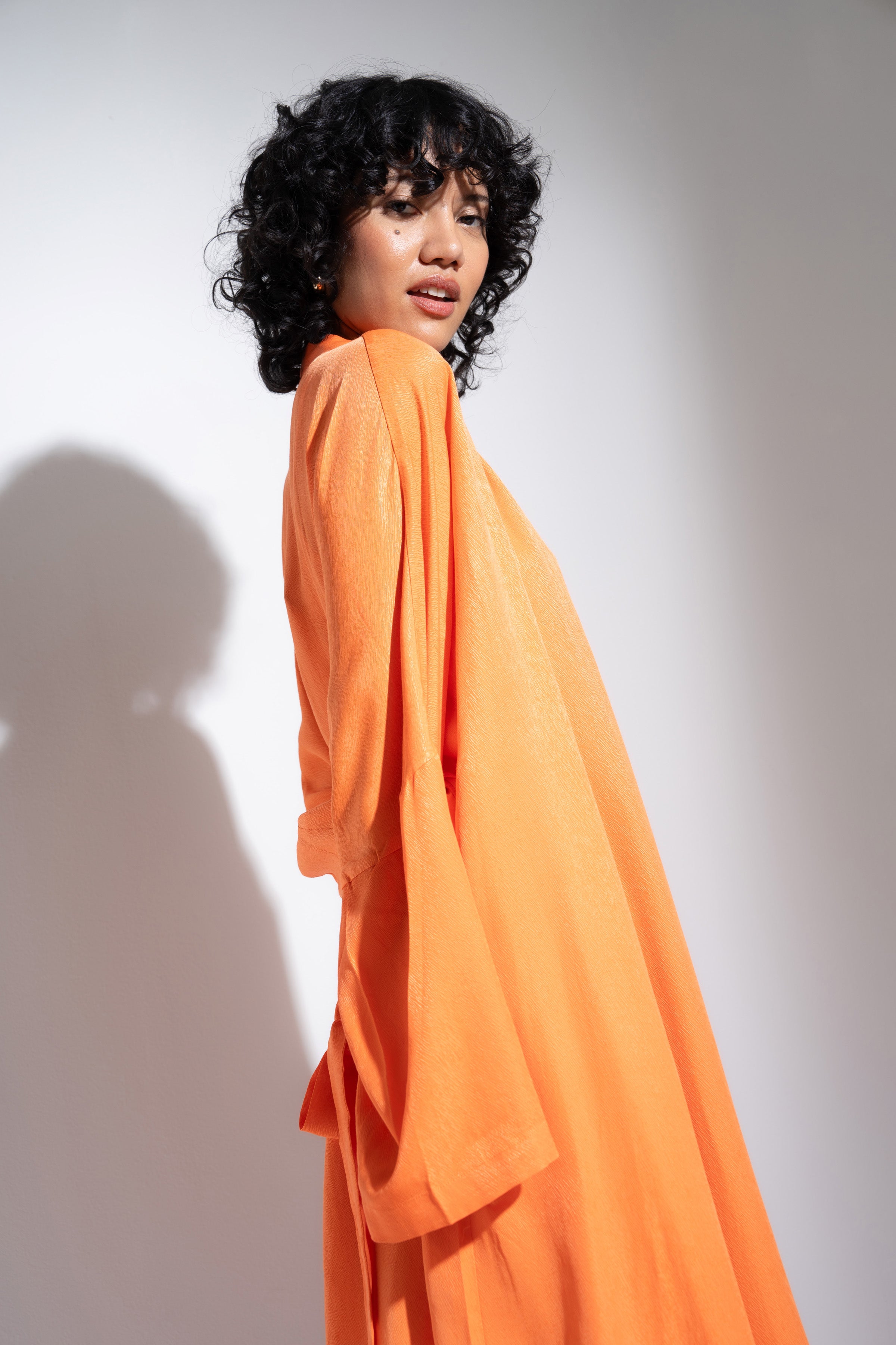 The Long Robe - Tangerine