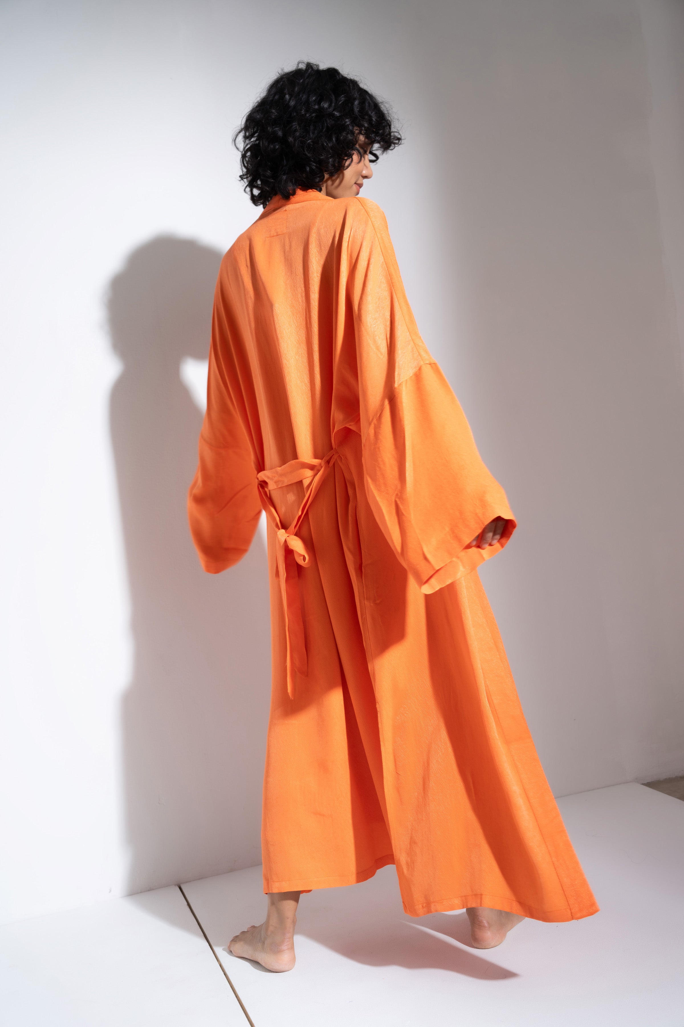 Mango best sale robe orange