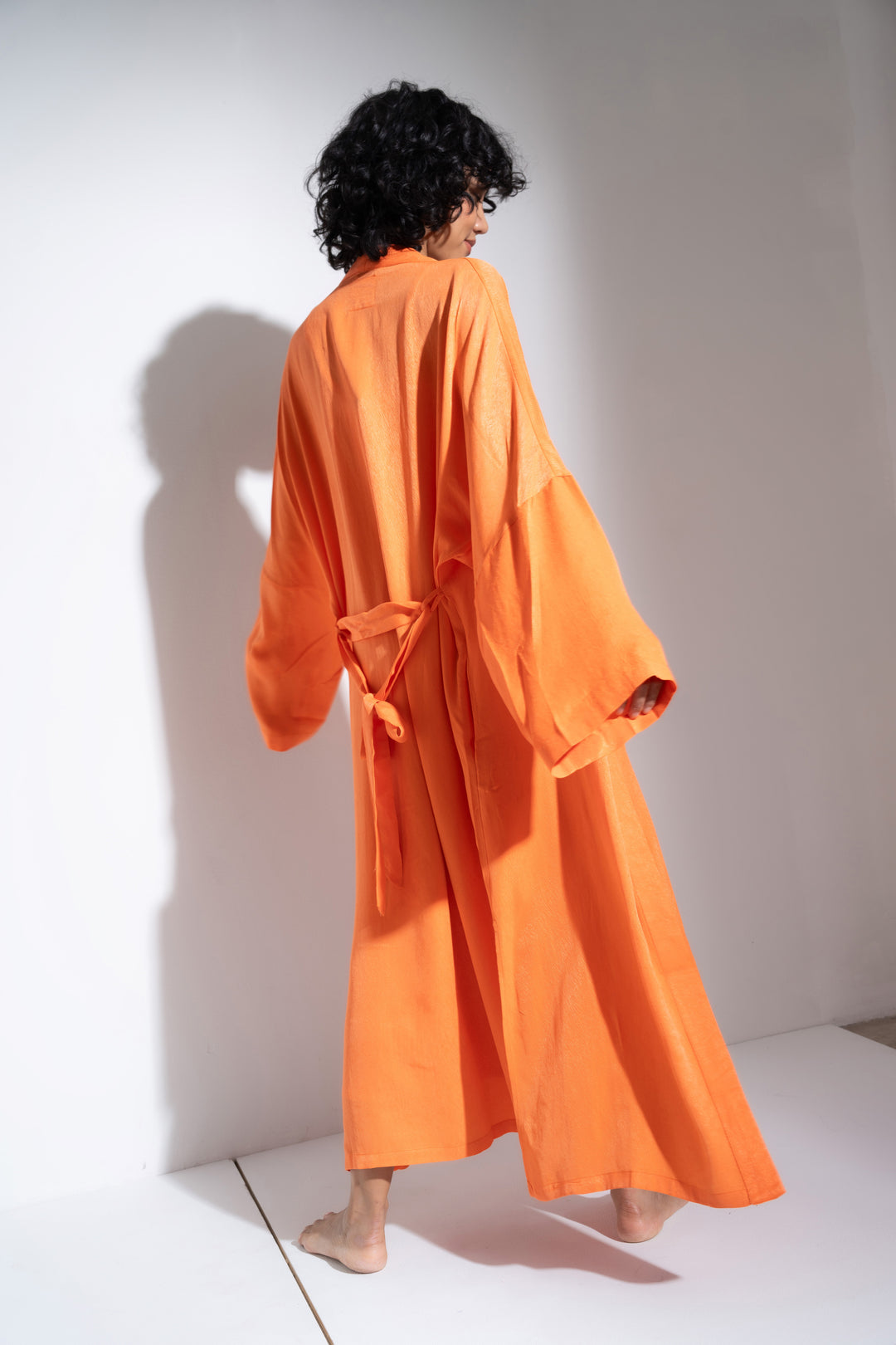The Long Robe - Tangerine