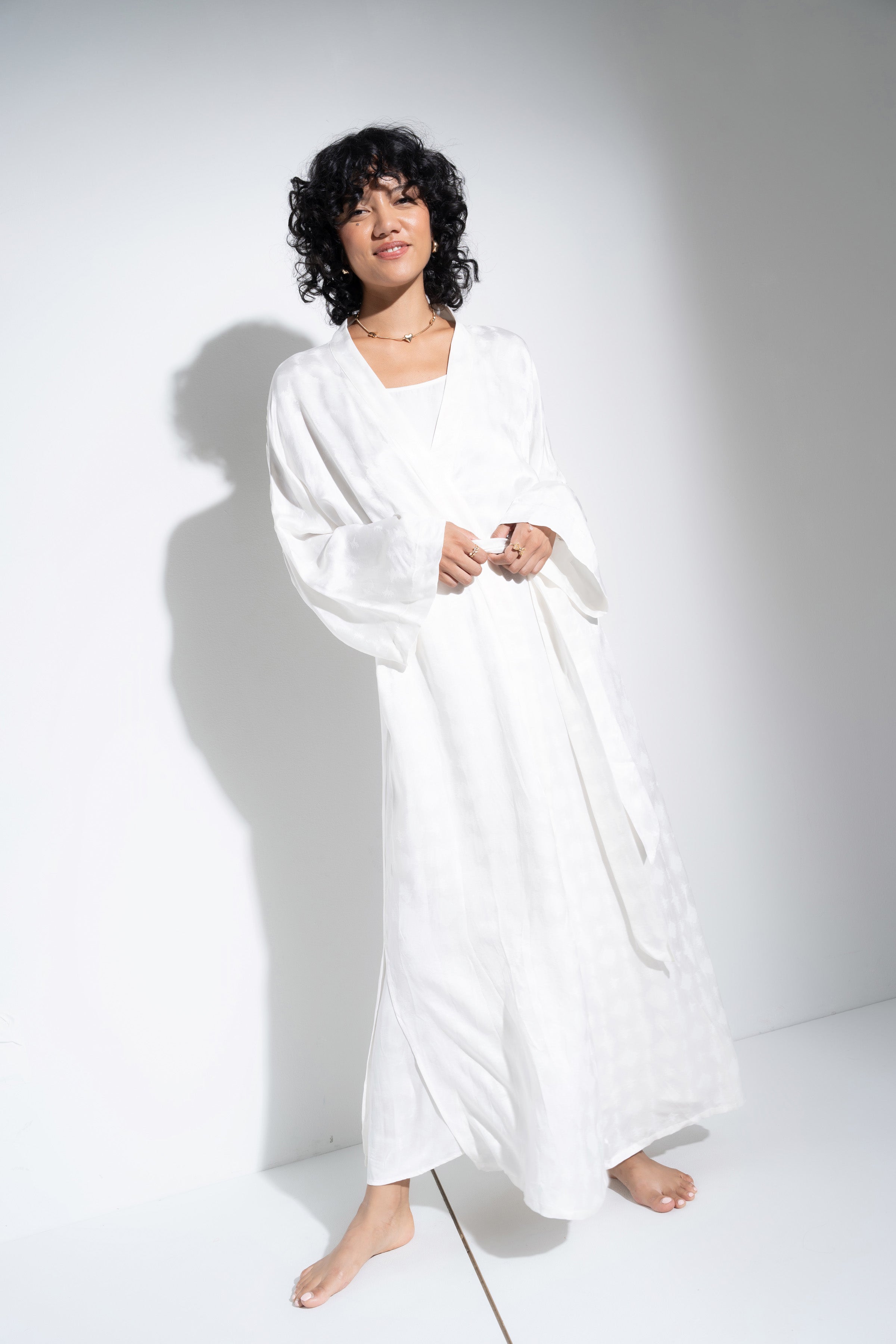 Idle Sleepwear Women's The Long Robe Idle Sleepwear Women's The Long Robe