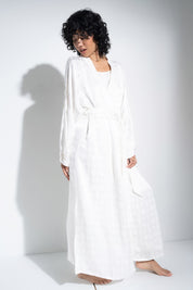 The Long Robe - White