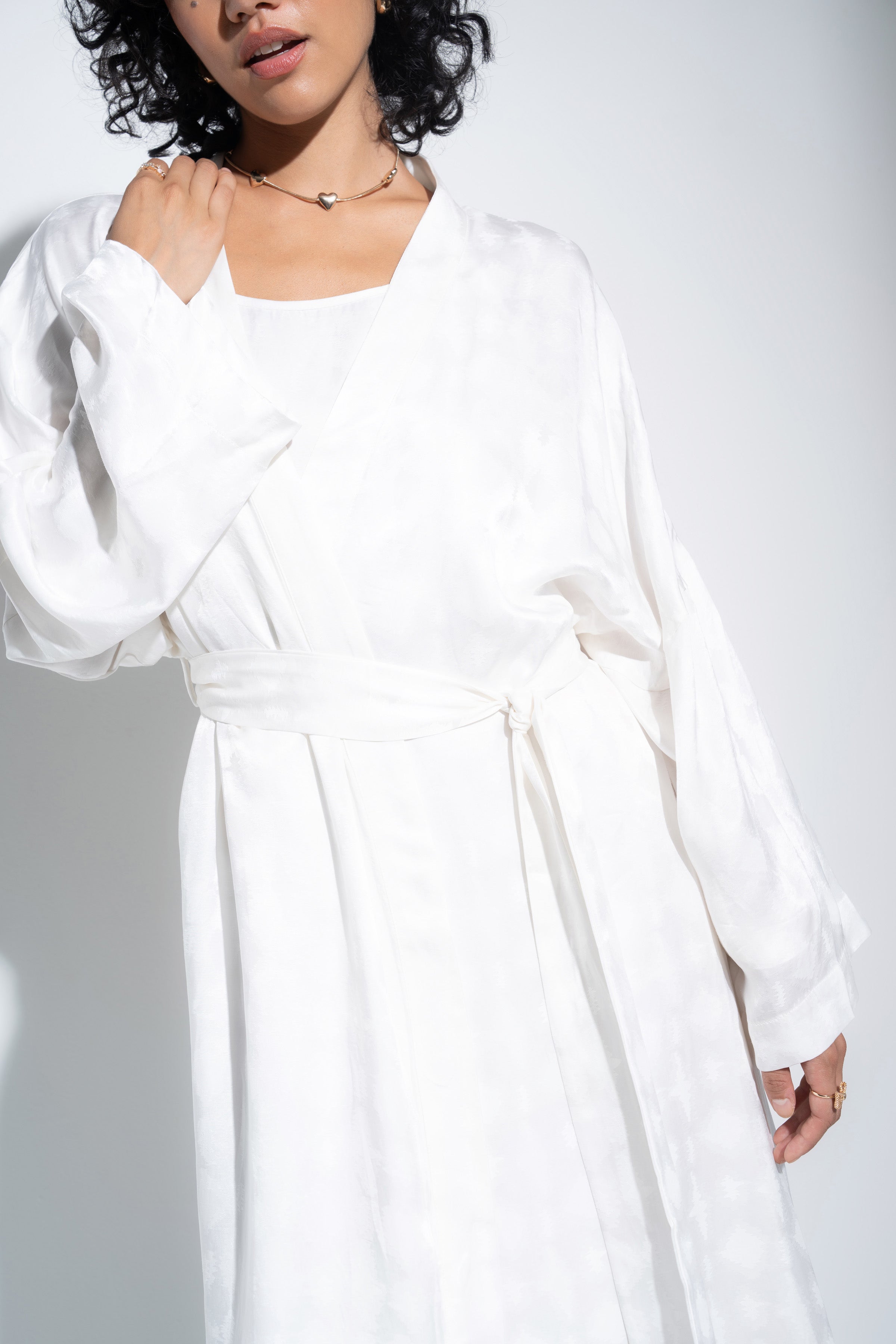 Idle Sleepwear Women's The Long Robe Idle Sleepwear Women's The Long Robe