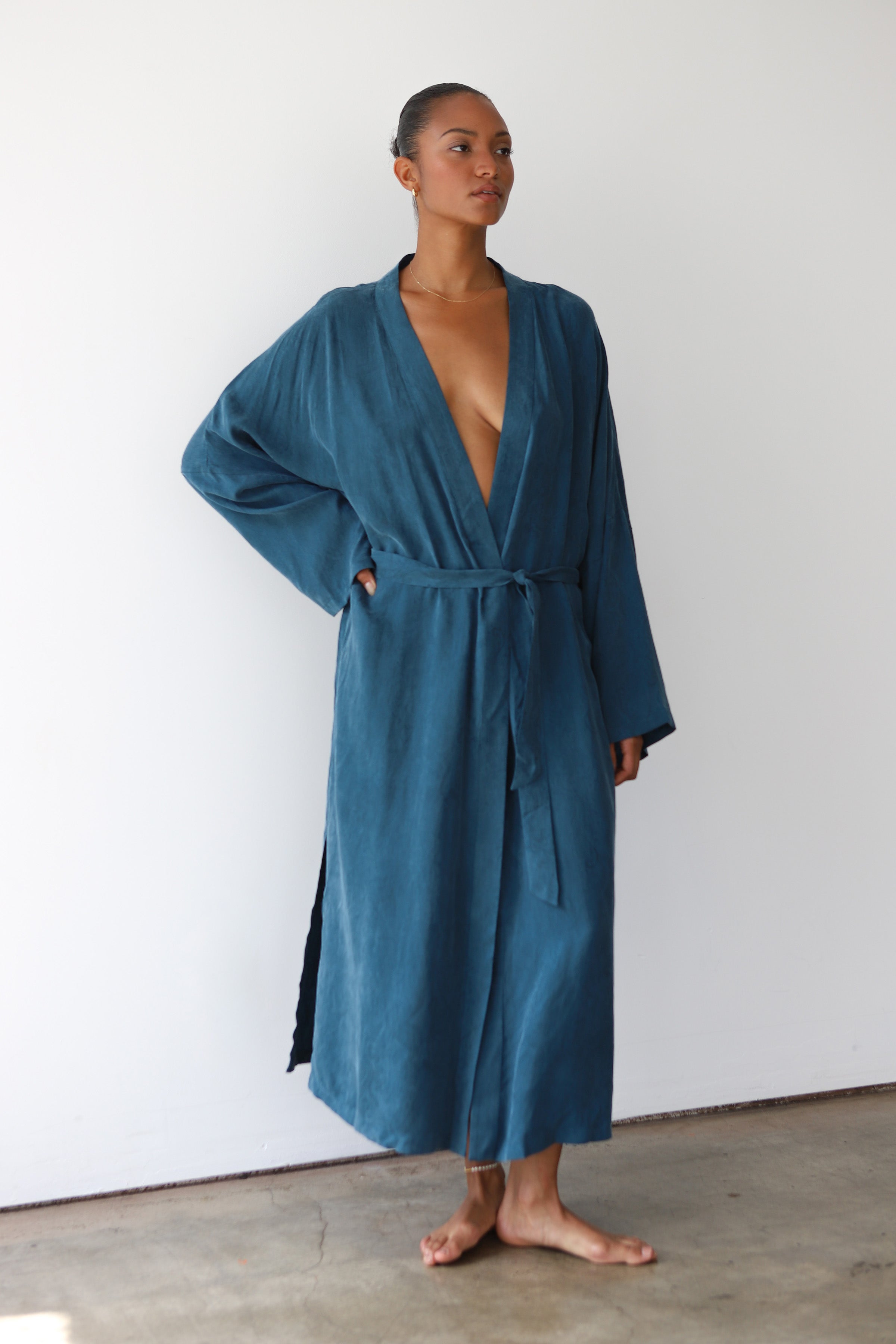 Idle Sleepwear Women's The Long Robe